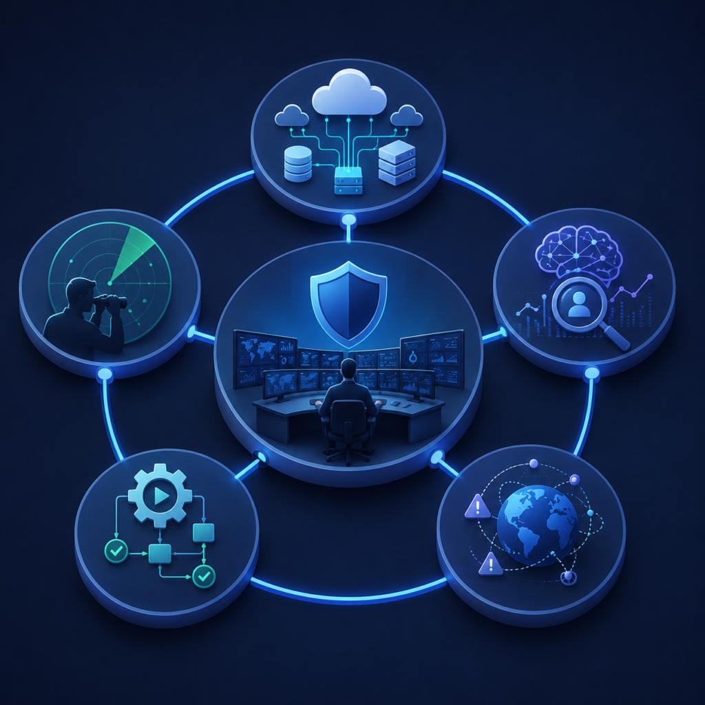 SOC AS A SERVICE- Key Components Capabilities